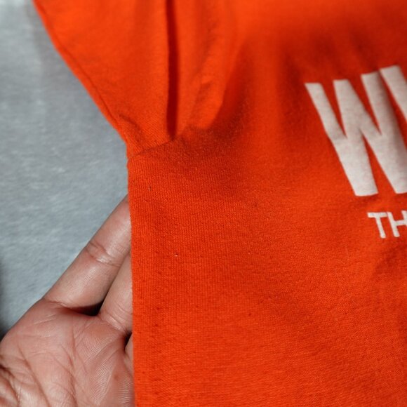 Vintage Wheaties Cereal Promo T Shirt Mens M (Fits S) Made In USA 80s Has FLAW! - Picture 8 of 10